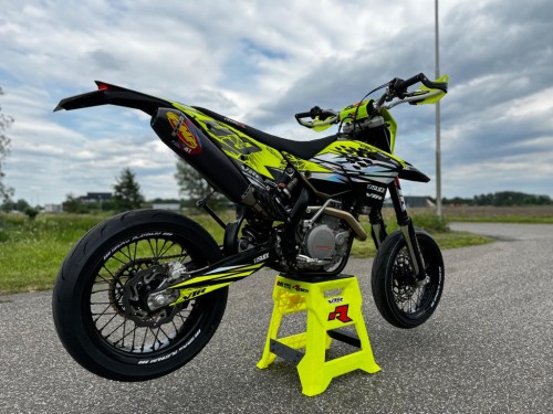 KTM 450/530 EXC-R Supermoto Supermotard Sm A2 rijbewijs