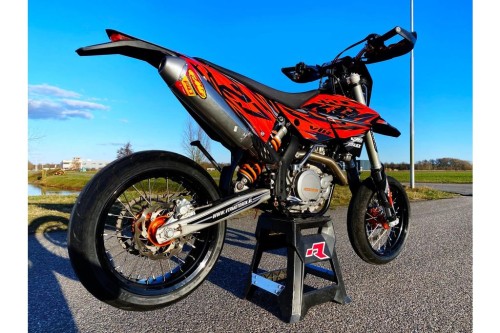 KTM Supermotard 530 EXC-R Supermoto A2 rijbewijs 2010