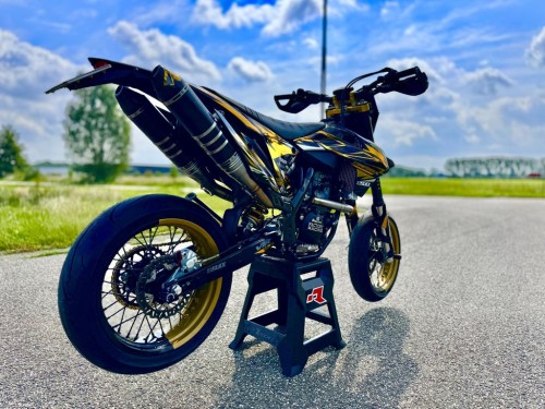 KTM 500 EXC 2013 Supermoto Supermotard A2 rijbewijs