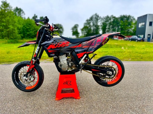 KTM Supermotard 450 EXC-R / 530 EXC-R A2 rijbewijs Supermoto