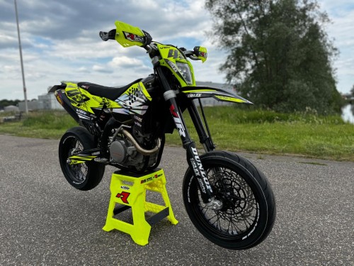 KTM 450/530 EXC-R Supermoto Supermotard Sm A2 rijbewijs