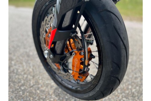 KTM Supermotard 450 EXC-R 530 A2 rijbewijs Supermoto VTR Style