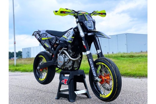 KTM 450/530Exc-R Supermoto Supermotard A2 rijbewijs