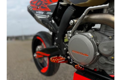 KTM 530 EXC-R Supermoto Supermotard A2 rijbewijs