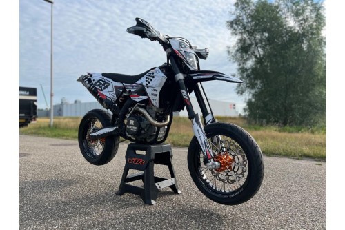 KTM 450/530 EXC-R 2008 Supermoto Supermotard A2 rijbewijs