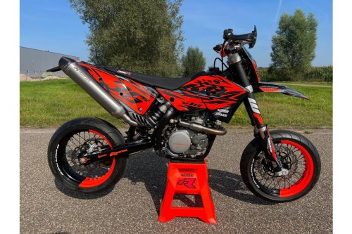 KTM 530 Exc-R Supermoto Supermotard SM A2 rijbewijs