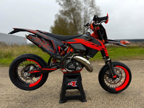 KTM 125 Exc A1 rijbewijs Supermoto Supermotard