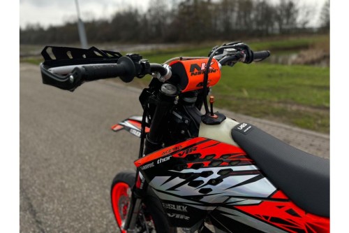 KTM 530 EXC-R Supermoto Supermotard A2 rijbewijs