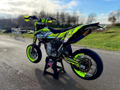 KTM 450/530 EXC-R Supermoto Supermotard A2 NIEUWSTAAT