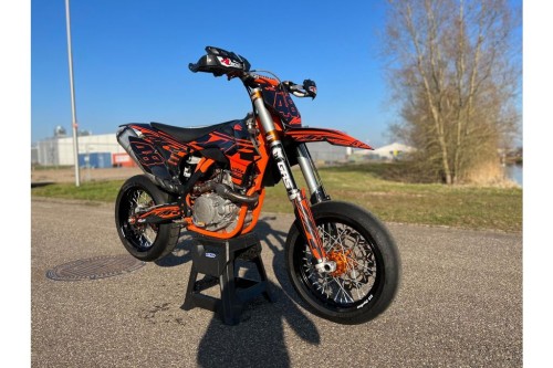 KTM Supermotard 450 Smr/Sxf Supermoto WEDSTRIJD MOTOR