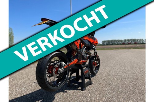 KTM 450/500 EXC 2015 Supermoto supermoptard A2