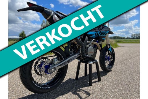 KTM 450/530 Exc-R 2010 Supermoto Supermotard A2 VTR Style