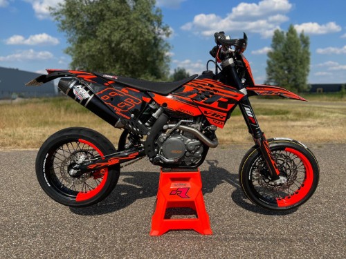 KTM 450/500/530 EXC Supermotard Supermoto CUSTOM A2