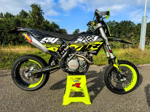 KTM 530 EXC-R A2 rijbewijs Supermotard Supermoto SM VTR Style A2 rijbewijs