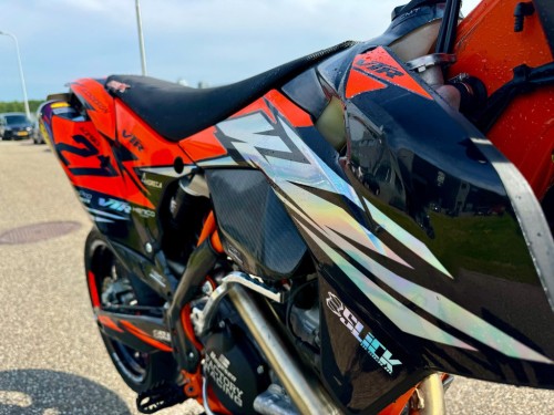 KTM 450/500 EXC Supermoto Supermotard A2 rijbewijs 2016