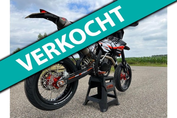 KTM 530 EXC-R Supermotard Supermoto A2 rijbewijs