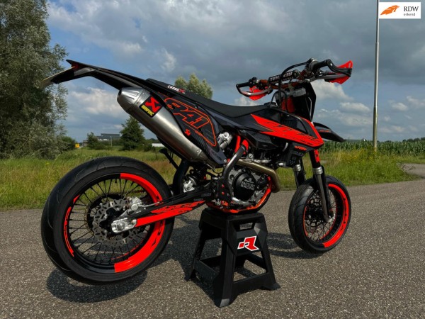 KTM 450/500 EXC-F 2019 Supermoto Supermotard A2