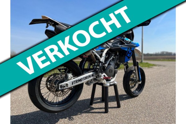 Husqvarna Tour SM 510R Supermoto A2 Supermotard no KTM Exc 530,500,450