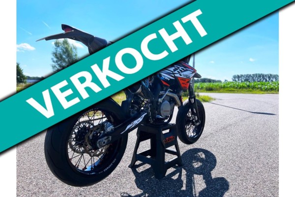 KTM 530 Exc-R Supermoto Supermotard SM A2 rijbewijs VTR Style