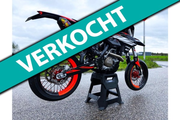 KTM 450/500 EXC-F 2014 model Supermoto Supermotard A2