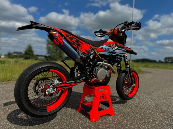 KTM 450/530 EXC-R Supermoto Supermotard A2 full power