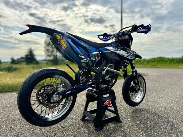 KTM 500 EXC 2014 Supermoto Supermotard 68pk A2 VTR Style