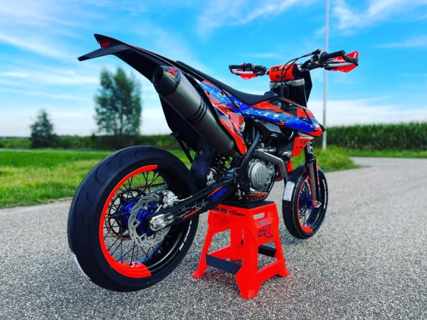 KTM 450/500/530 EXC Supermotard Supermoto CUSTOM A2