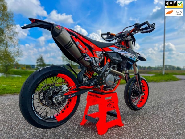 KTM 450/500 Exc Supermoto A2 Supermotard VTR Carbon