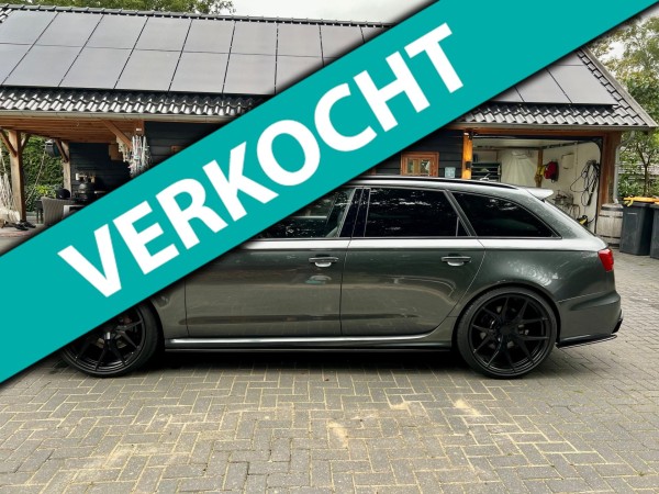 Audi A6 Avant 4.0 TFSI RS6 quattro 360cam soft close TOPSTAAT! INRUIL MOGELIJK