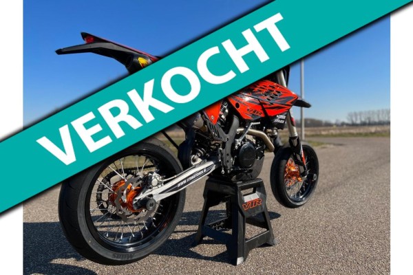 KTM 530 EXC 2010 Supermotard Supermoto A2 rijbewijs