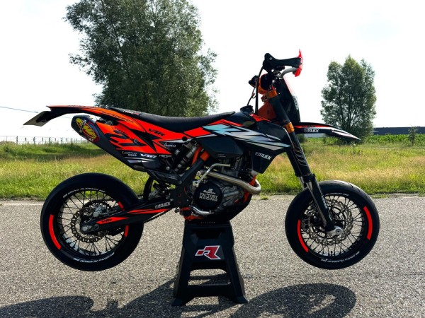 KTM 450/500 EXC Supermoto Supermotard A2 rijbewijs 2016