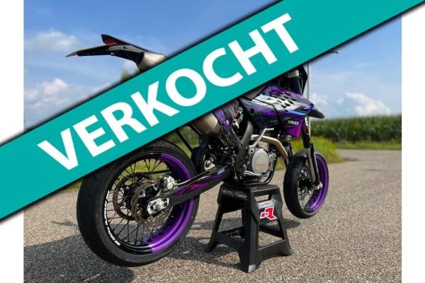 KTM 530 Exc-R Supermoto Supermotard SM A2 rijbewijs