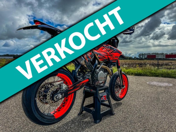 KTM 450/530 EXC-R Supermoto Supermotard A2 rijbewijs