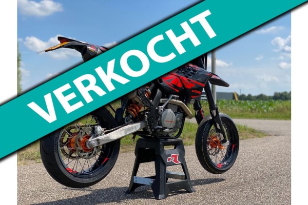 KTM Supermotard 450/530 EXC-R Supermoto A2 2009