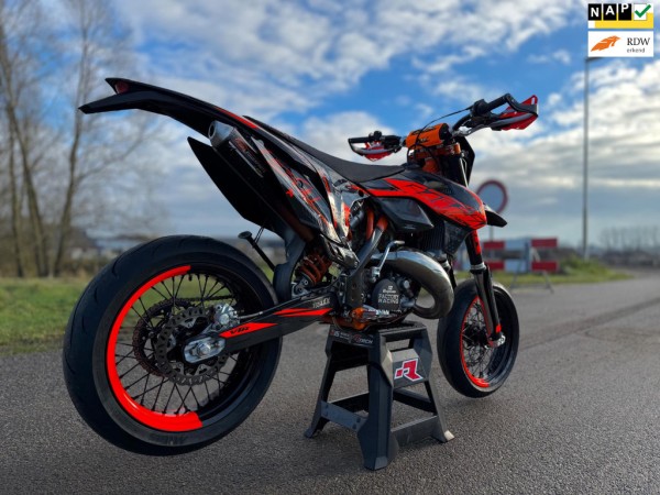 KTM 125 Exc A1 rijbewijs Supermoto Supermotard