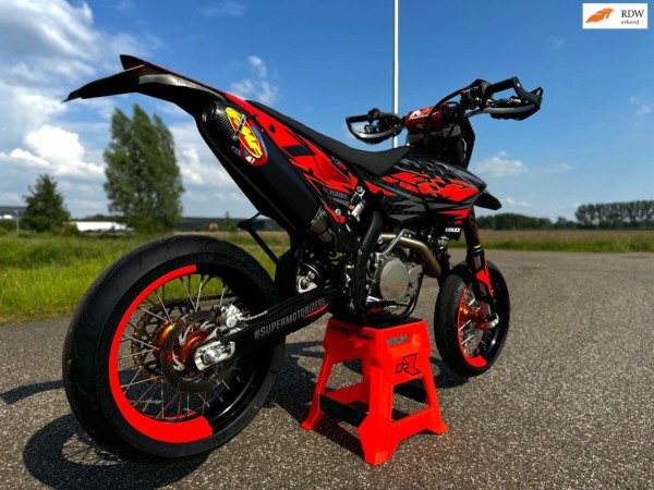 KTM 450/530 Exc-R Supermoto Supermotard A2 rijbewijs