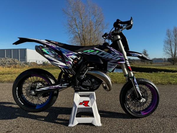 KTM 125 EXC Supermoto Supermotard 2015 A1Rijbewijs