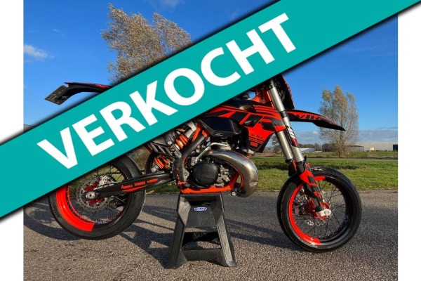 KTM 250/300 EXC 2takt Supermoto Supermotard A2 VTR Style