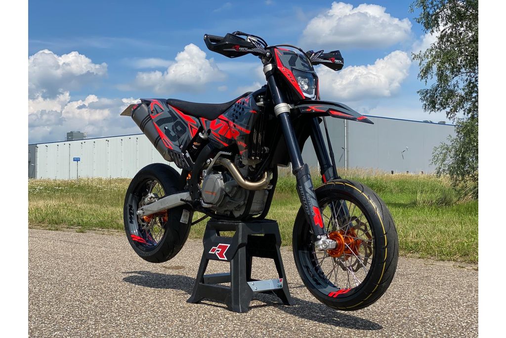 KTM Supermotard 450/530 EXC-R Supermoto A2 2009