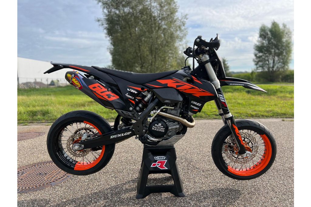 KTM 500 EXC Supermotard Supermoto VTR A2