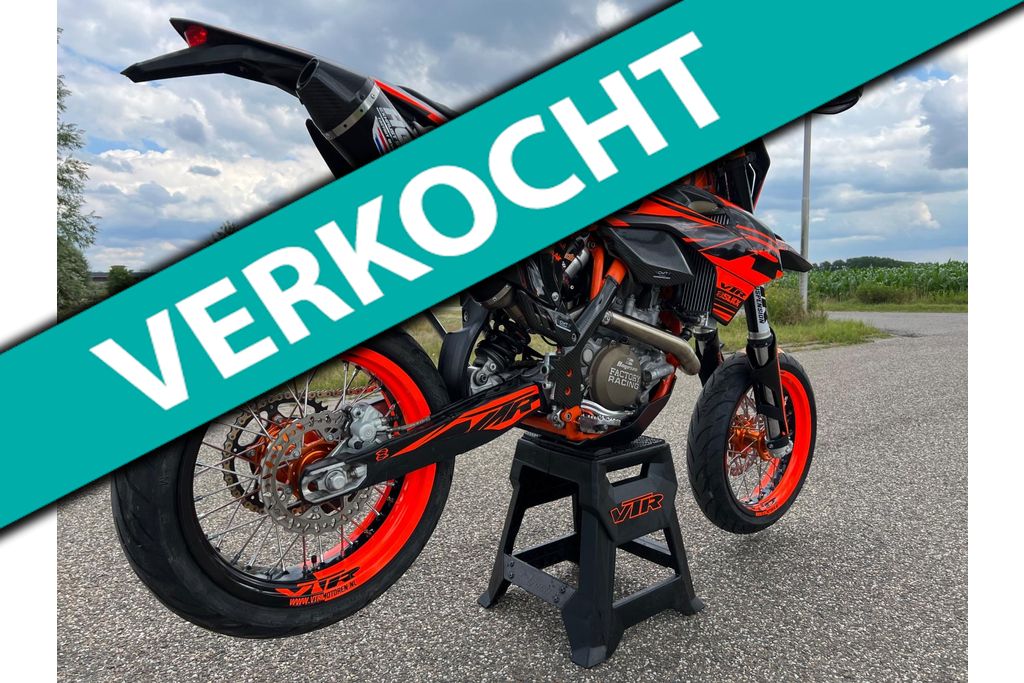 KTM 500 EXC Supermoto Supermotard A2 VTR Style