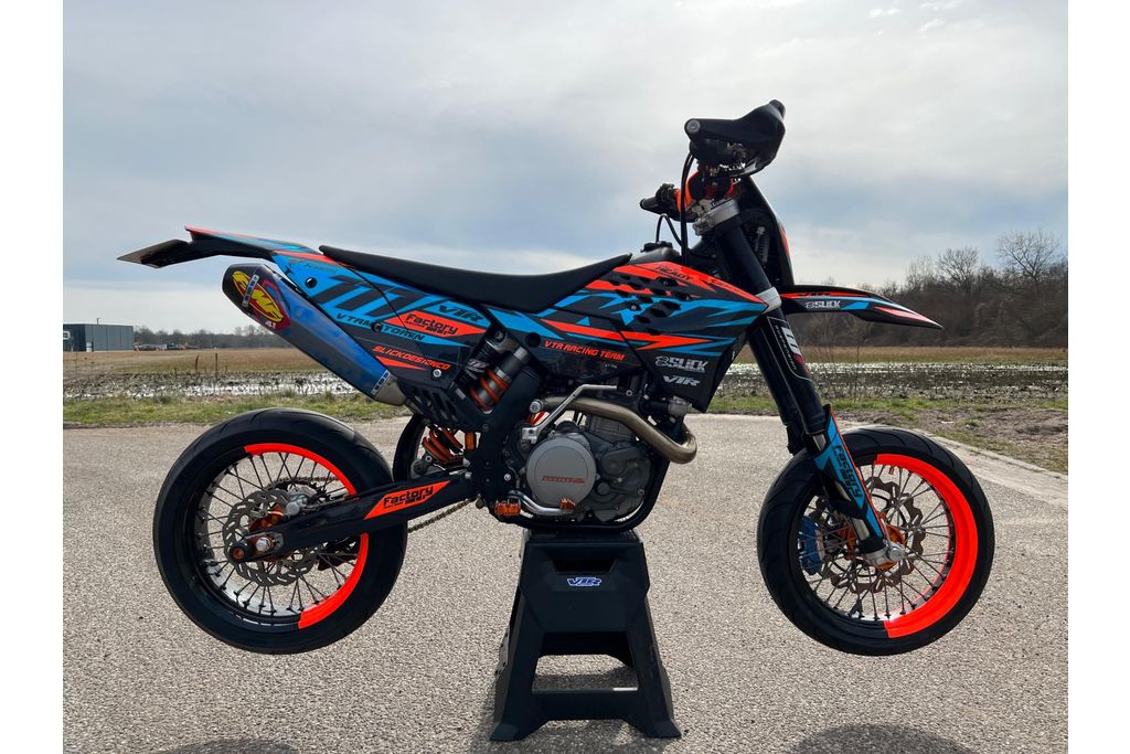 KTM 530 EXC-R 2009 Supermotard Supermoto A2 rijbewijs