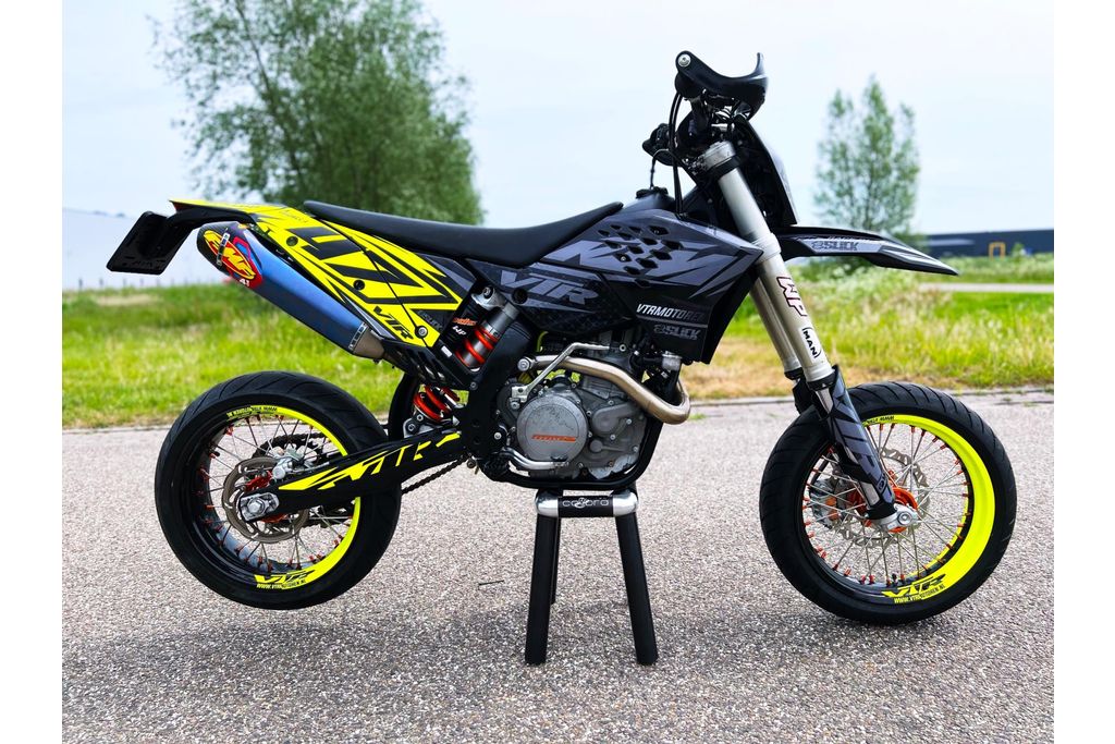 KTM 530 EXC-R 2010 Supermotard Supermoto SM VTR Style