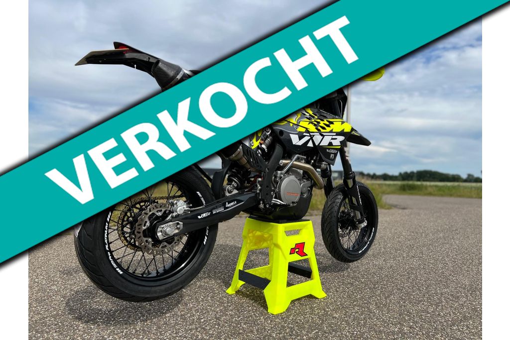 KTM 530 Exc-R A2 rijbewijs Supermotard Supermoto SM VTR Style A2