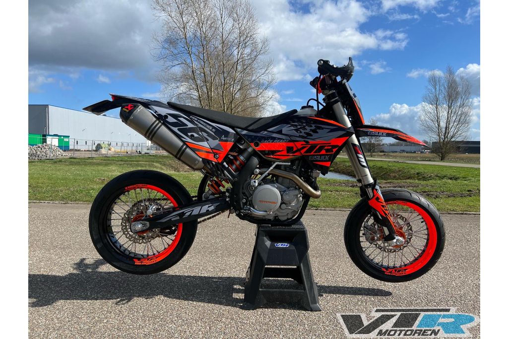 KTM 530 Exc-R Supermotard Supermoto SM A2 rijbewijs