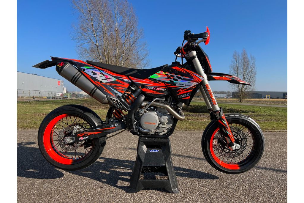 KTM All-Road 450/530 EXC-R 2011 Supermoto Supermotard A2 rijbewijs