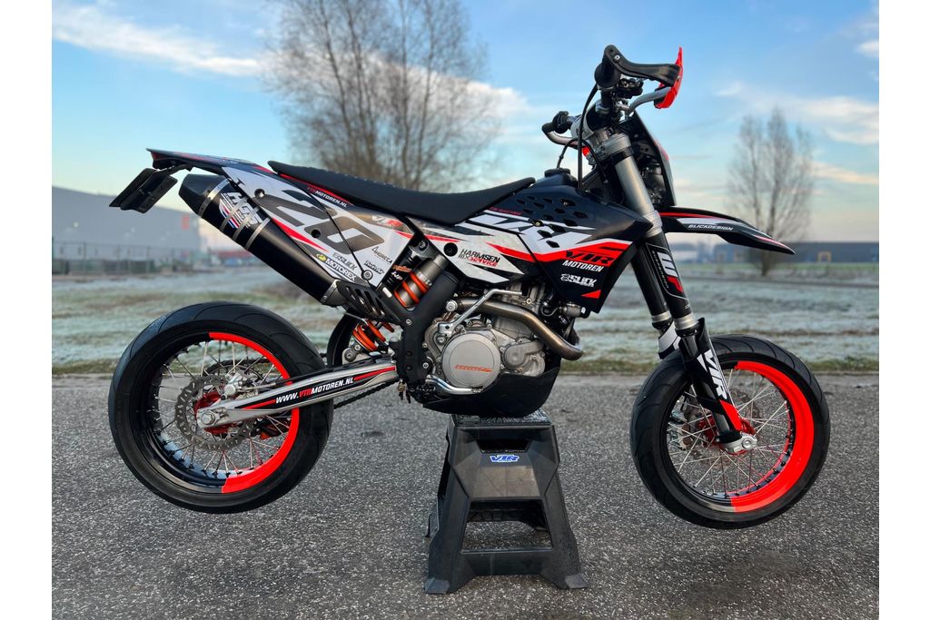 KTM Supermotard 450/530 EXC-R 2010 A2 rijbewijs