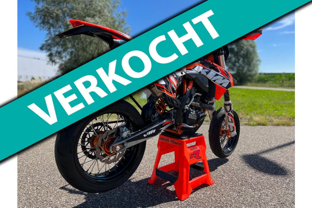 KTM 450/500 EXC Supermoto 2016 Supermotard A2