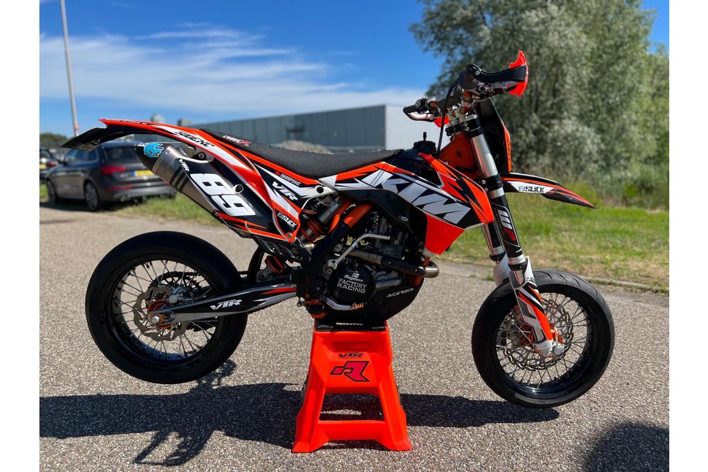 KTM 450/500 EXC Supermoto 2016 Supermotard A2