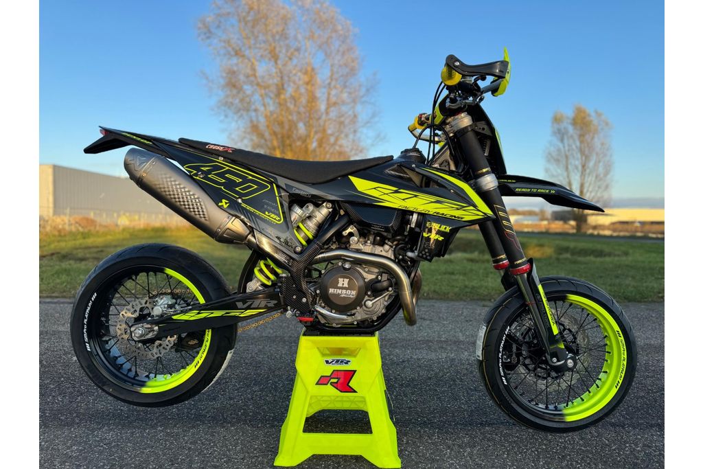 KTM 450/500 EXC-F Supermoto Supermotard A2